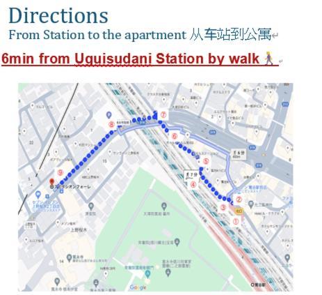 成田空港直通 日暮里駅から徒歩8分 東京都心で最大級150平米!4br家族! Gr旅行最適 専用テラス付 公寓 *